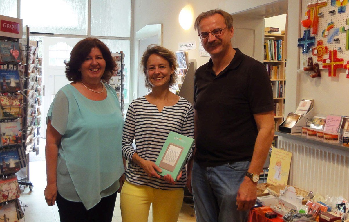 Flohmarkt Verlosung St. Peter Buchhandlung Tirschenreuth