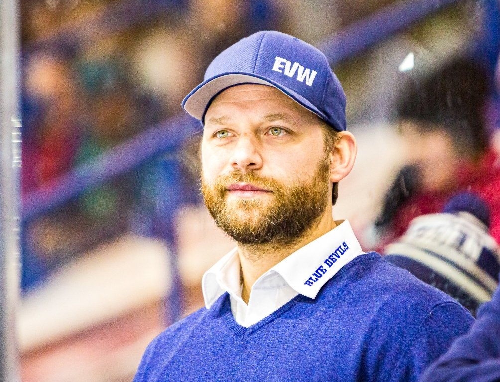 Florian Zellner Zoco Co-Trainer Blue Devils Weiden Vertrag verlängert