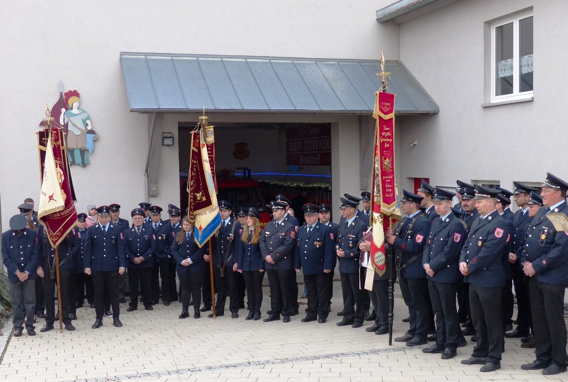 Feuerwehr Neudorf geht an Bord