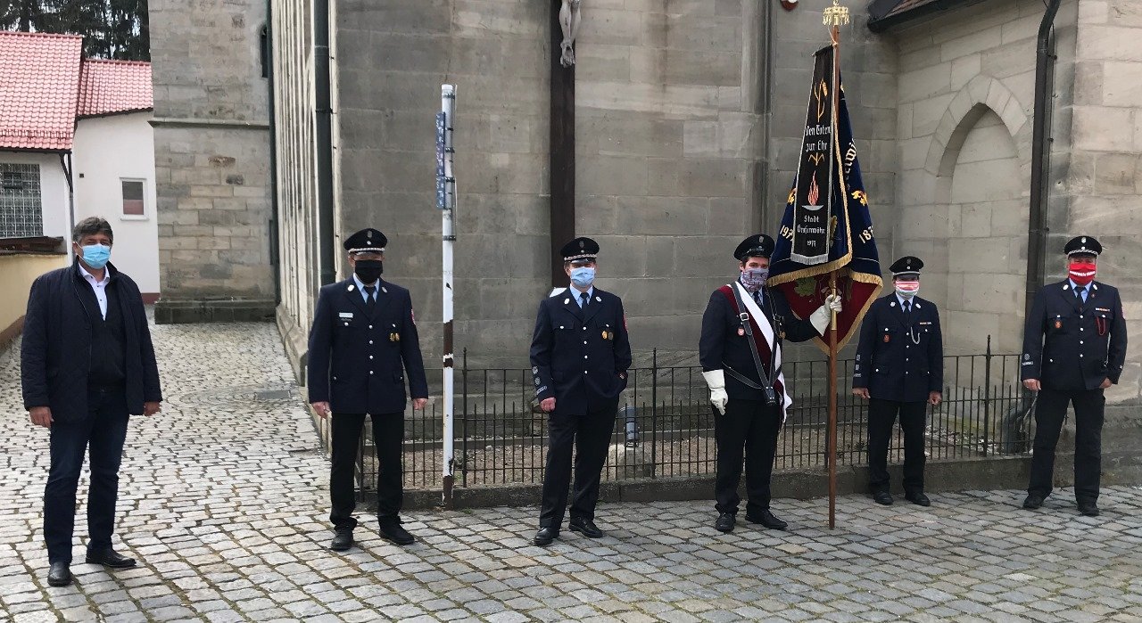 Florianstag Grafenwöhr Feuerwehr Grafenwöhr Hütten Gmünd Edgar Knobloch,
