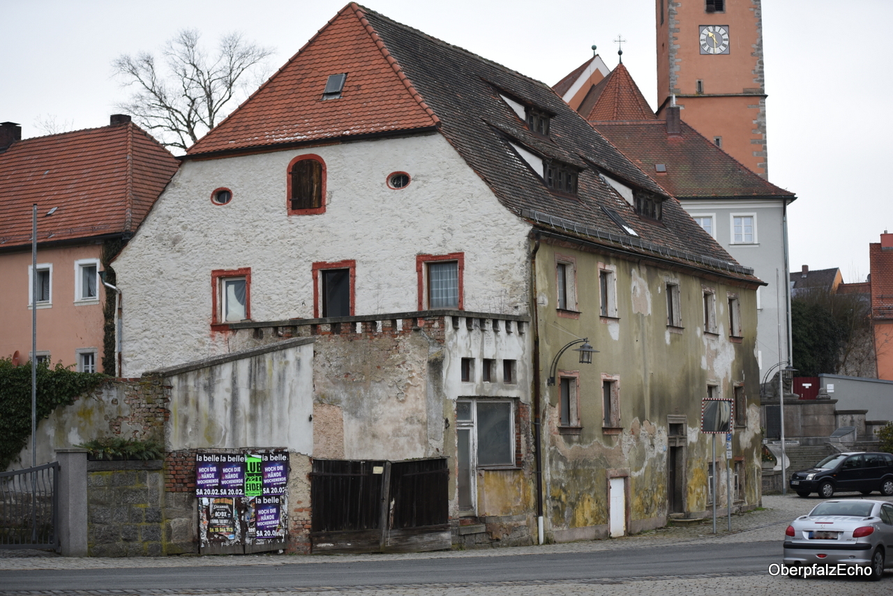 Floß Luitpoldplatz Fassaden Förderprogramm