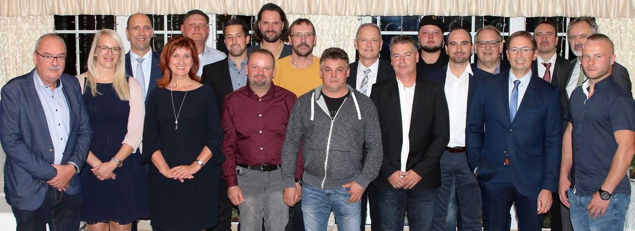 Floss_Weiden_Bauunternehmen Harald Gollwitzer GmbH_Mitarbeiter_Ehrung_1