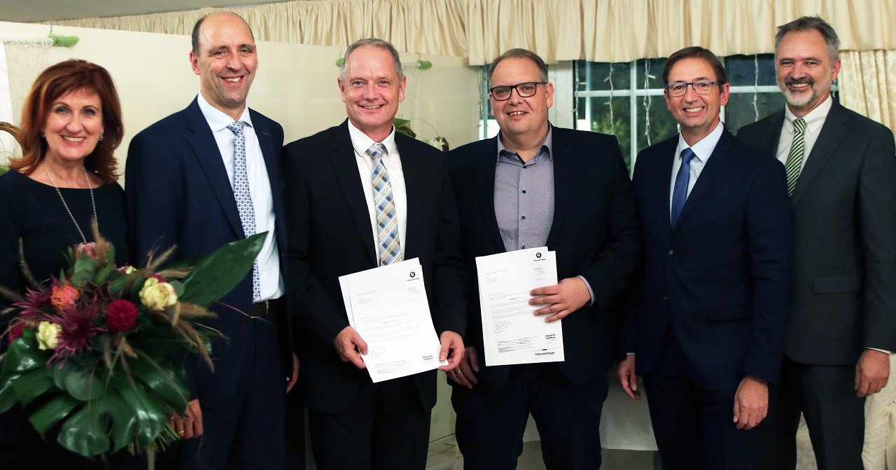 Floss_Weiden_Bauunternehmen Harald Gollwitzer GmbH_Mitarbeiter_Ehrung_2