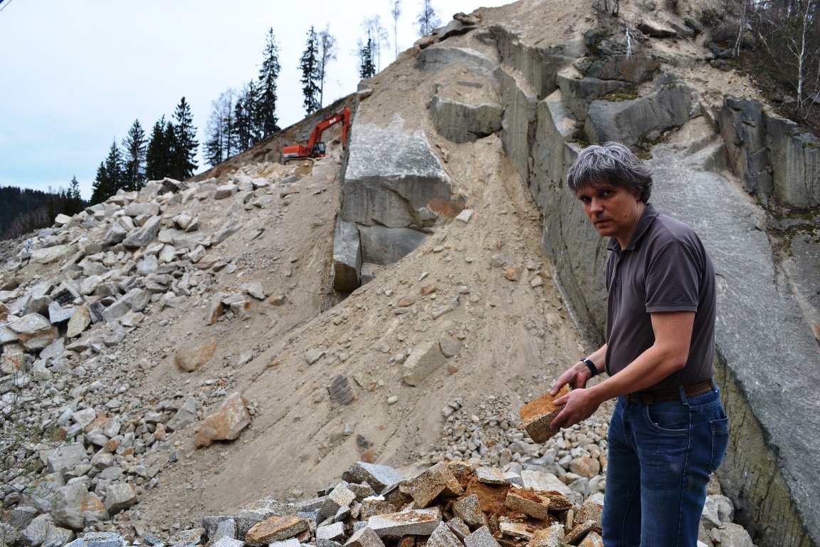 KZ Flossenbürg Krapf Steinbruch