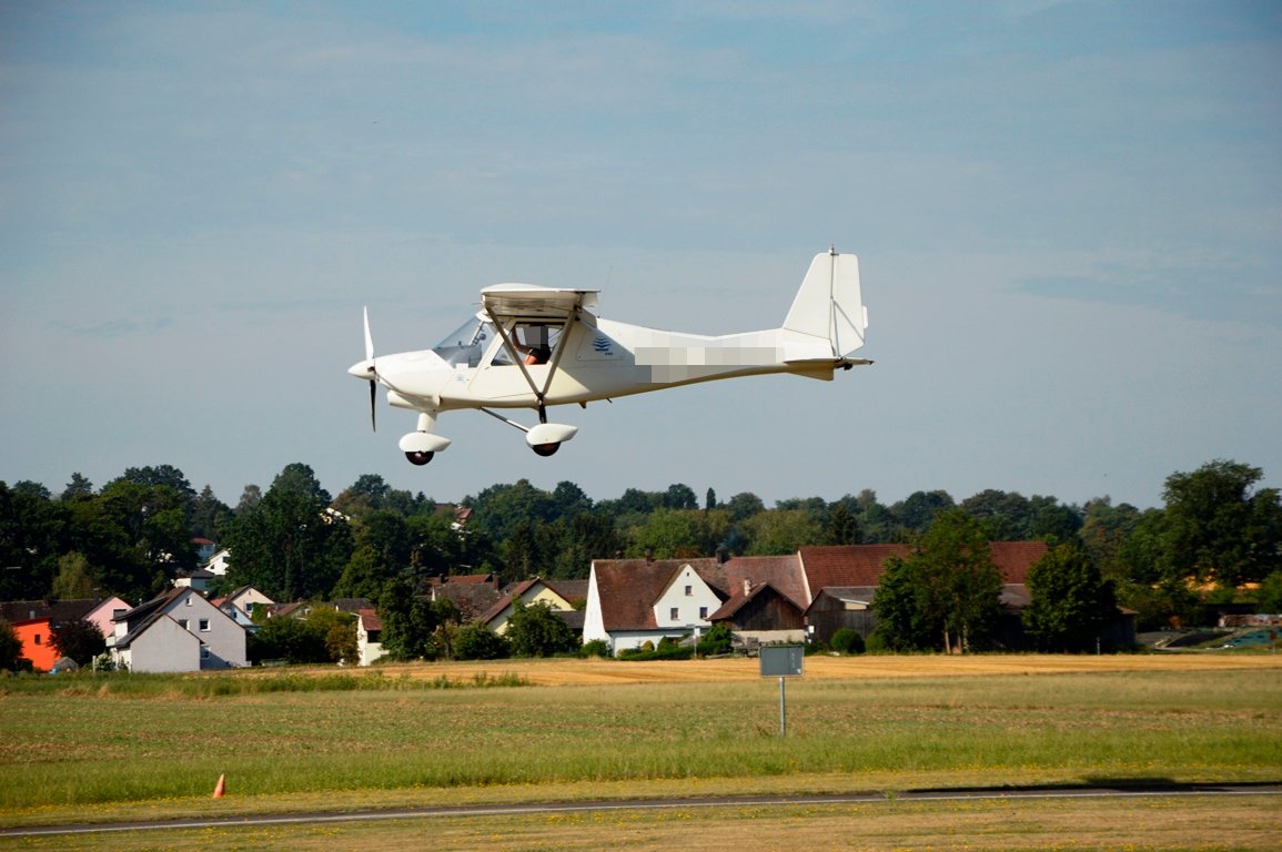 Fluglärm geht den Anwohnern gewaltig auf die Nerven