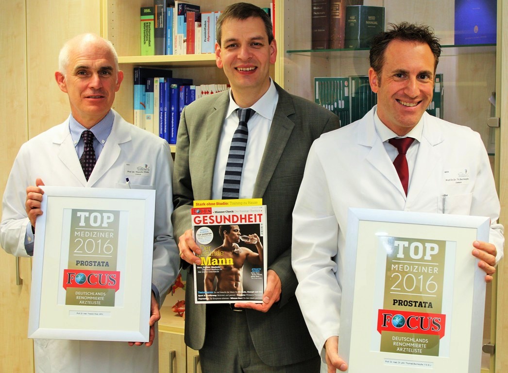 Top Mediziner Urologie Kliniken Nordoberpfalz