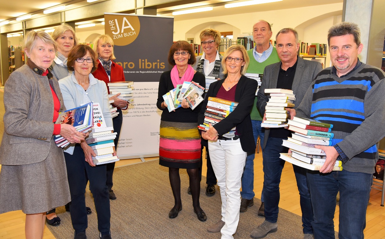 Förderverein der Regionalbibliothek Weiden „Pro Libris“