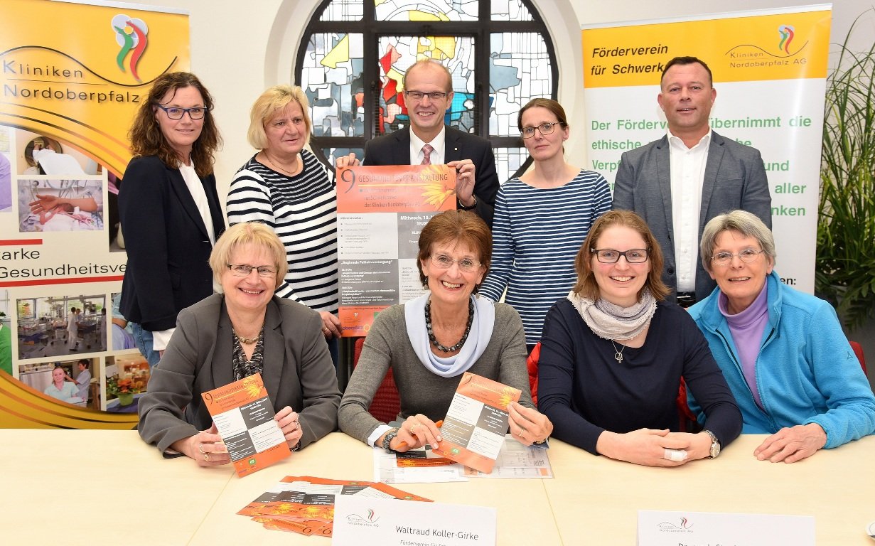 Förderverein für Schwerkranke, Gesundheitsveranstaltung, Kliniken Nordoberpfalz AG