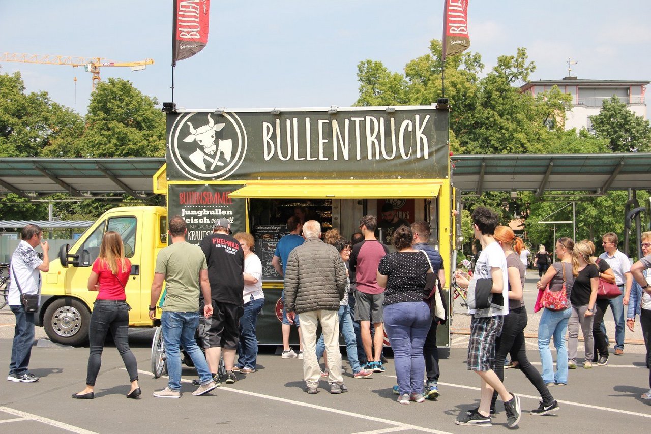 Foodtruck-Roundup Weiden 2018