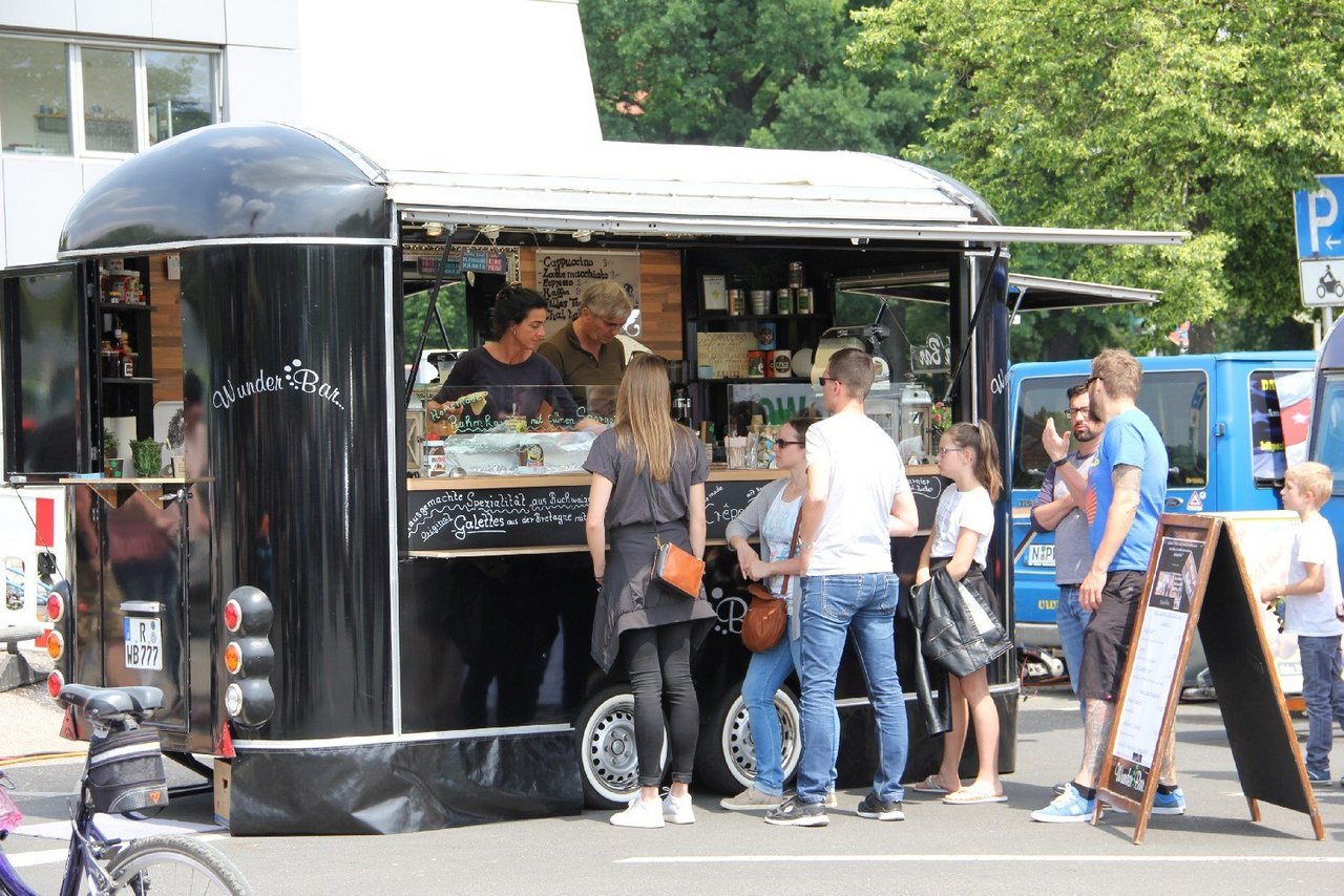 Foodtruck-Roundup Weiden 2018