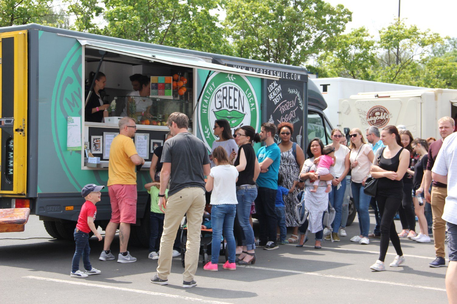 Foodtruck-Roundup Weiden 2018