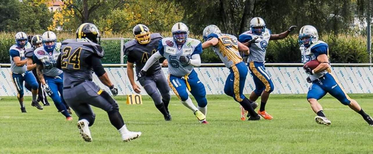 Football Weiden Vikings Amberg Mad Bulldogs