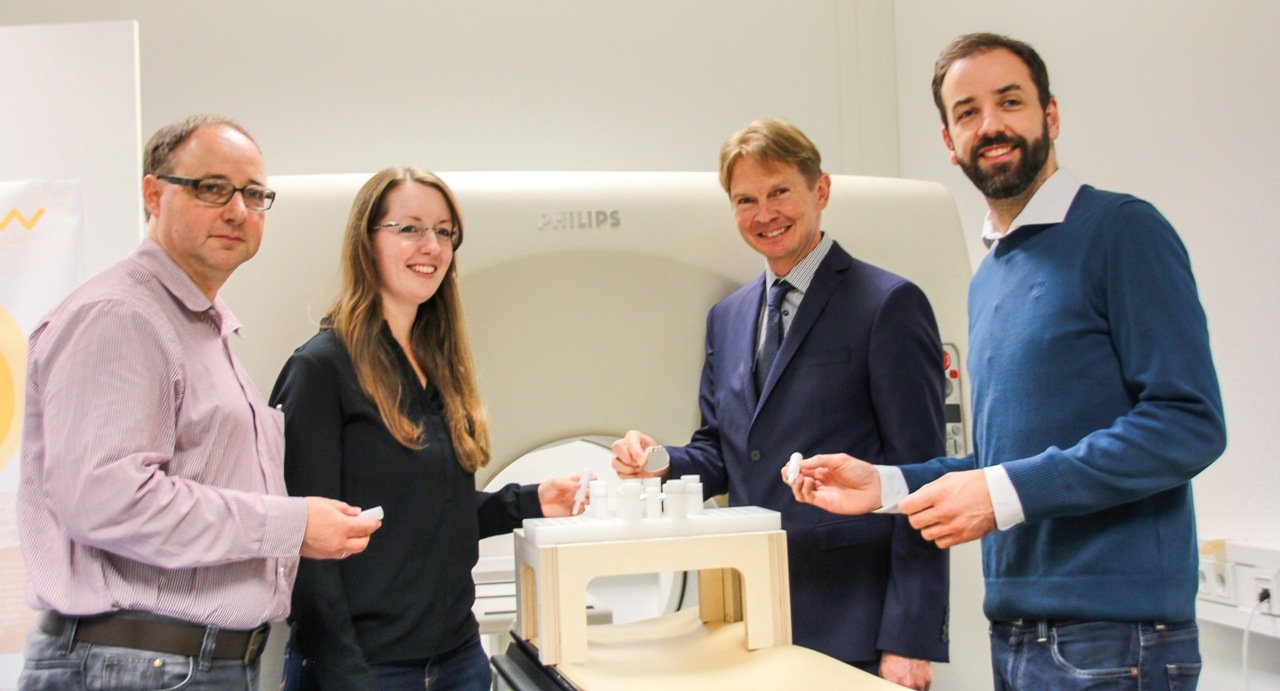 Forschungsprojekt Implantate MRT OTH Weiden