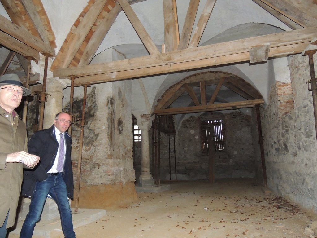 Forstamt CSU-Kreisräte Sanierung Altes Forstamt Vohenstrauß historisches Gebäude Bild Gerald Morgenstern
