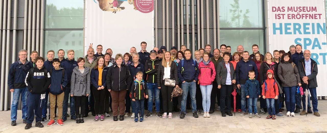 Feuerwehr Vohenstrauß Haus der Bayerischen Geschichte Ausflug