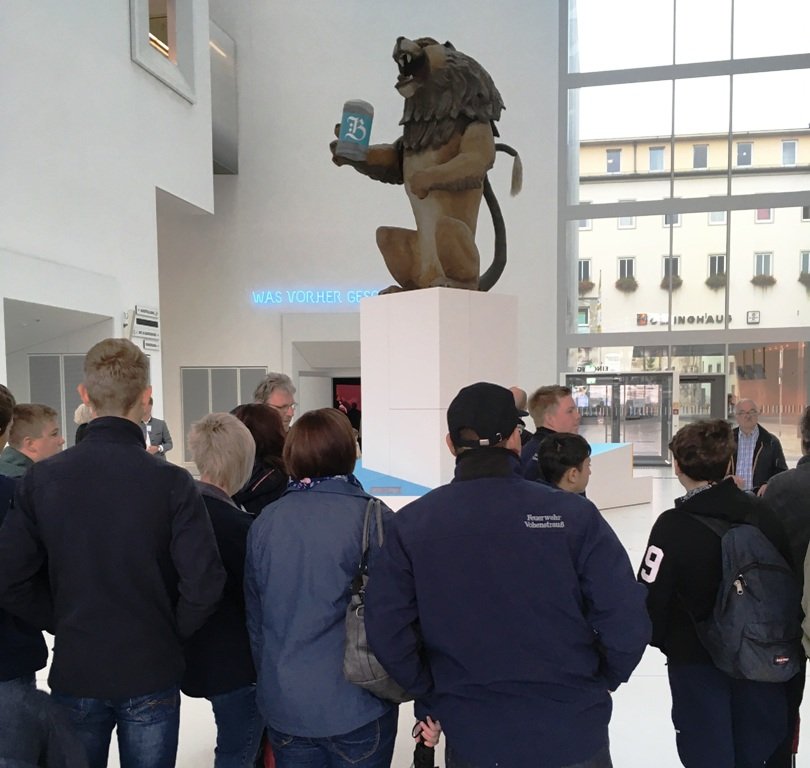 Feuerwehr Vohenstrauß Haus der Bayerischen Geschichte Ausflug