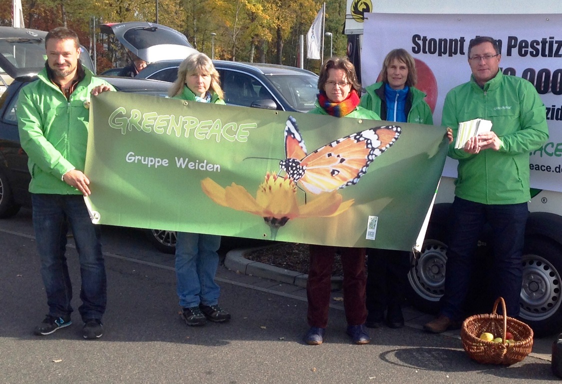 Greenpeace Weiden