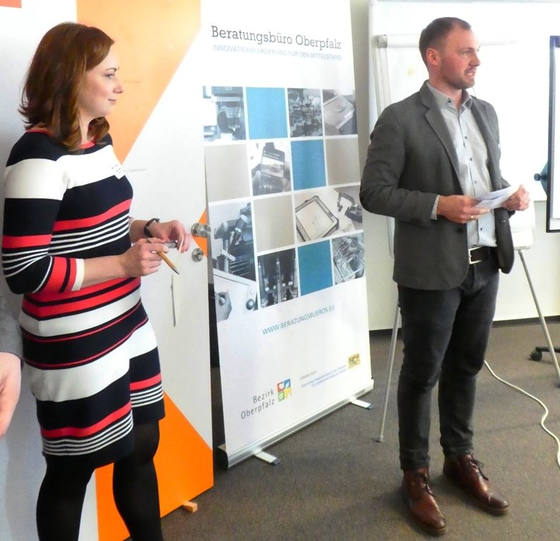 Foto_3 Lucie Valentová und Michael Zankl