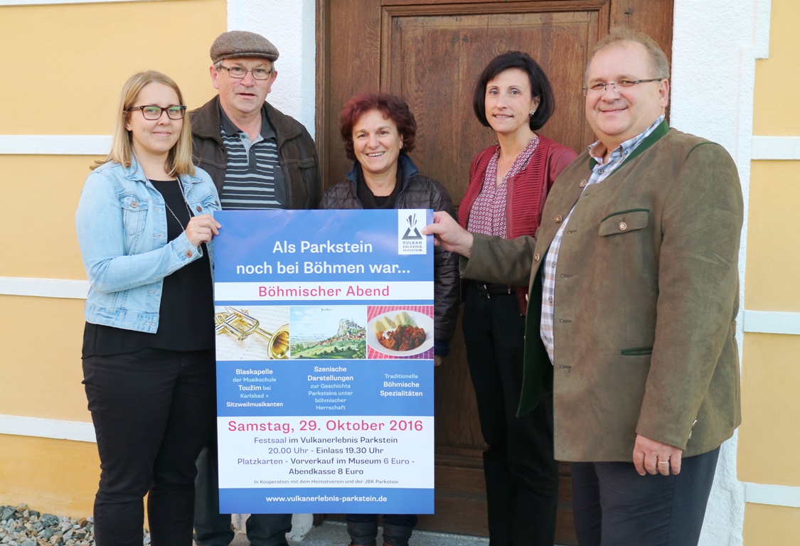 Kaiserlicher Besuch in Parkstein