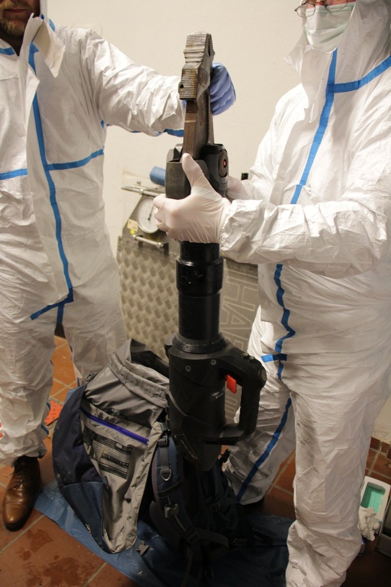 Spreizer Bank-Einbruch Nordoberpfalz Immenreuth Trabitz