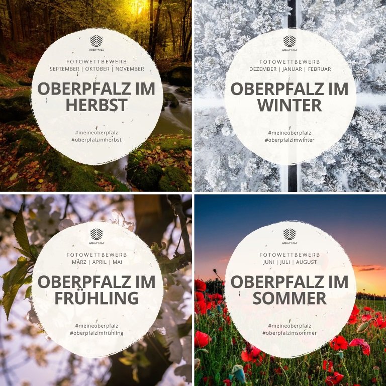 Fotowettbewerb #meineoberpfalz startet in die nächste Runde