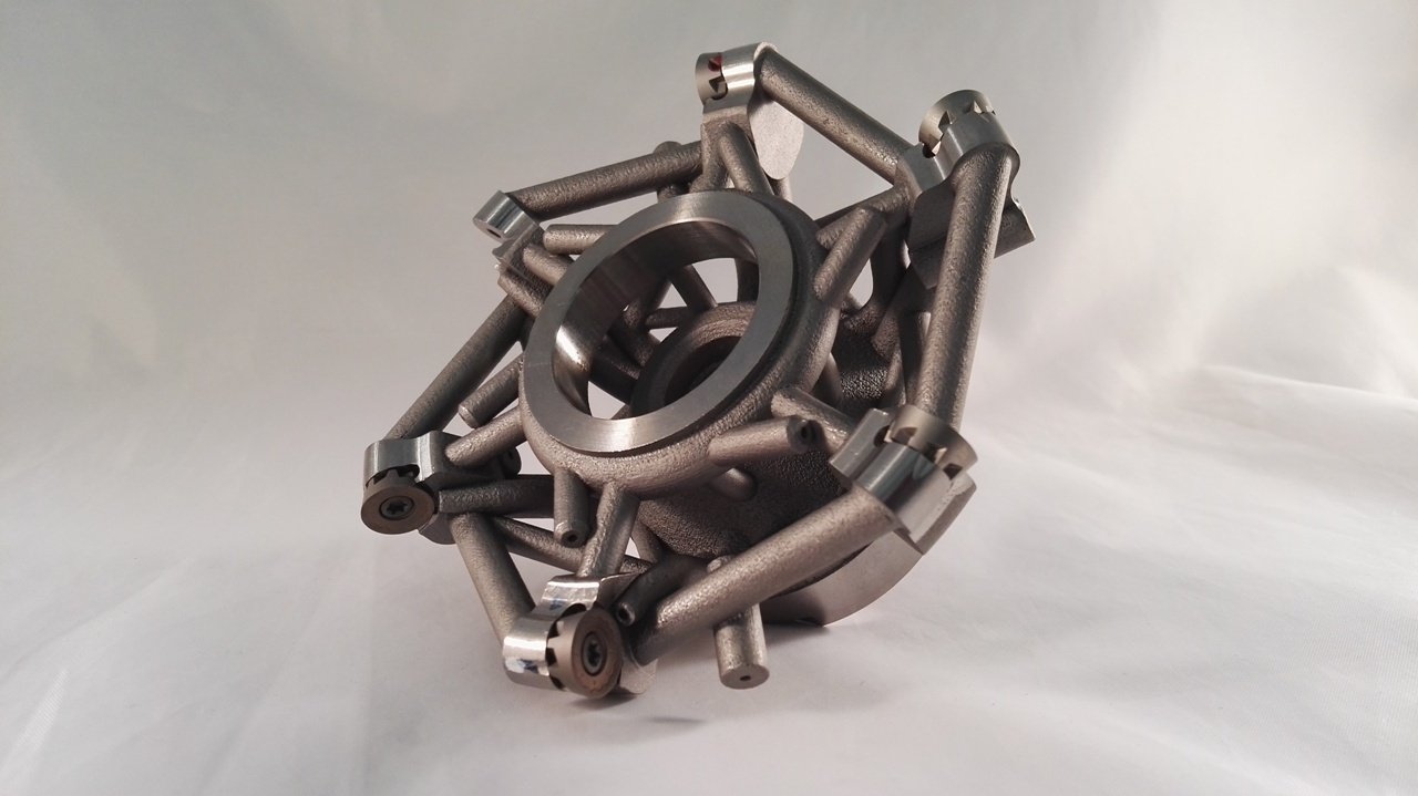 Werkzeuginnovation: Einmal Fräskopf drucken, bitte!