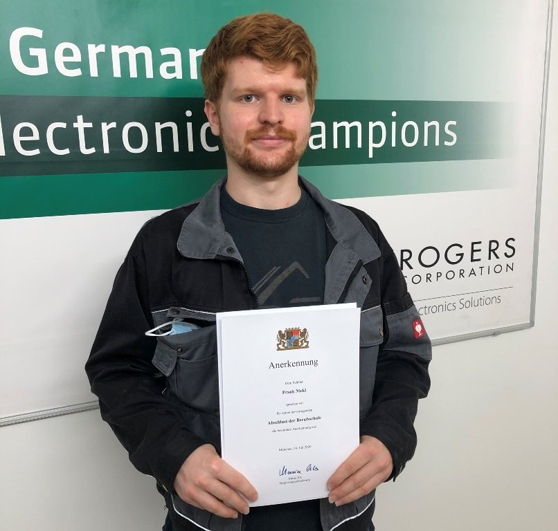 Frank Nickl Ausbildung Rogers Germany Eschenbach Staatspreis 2