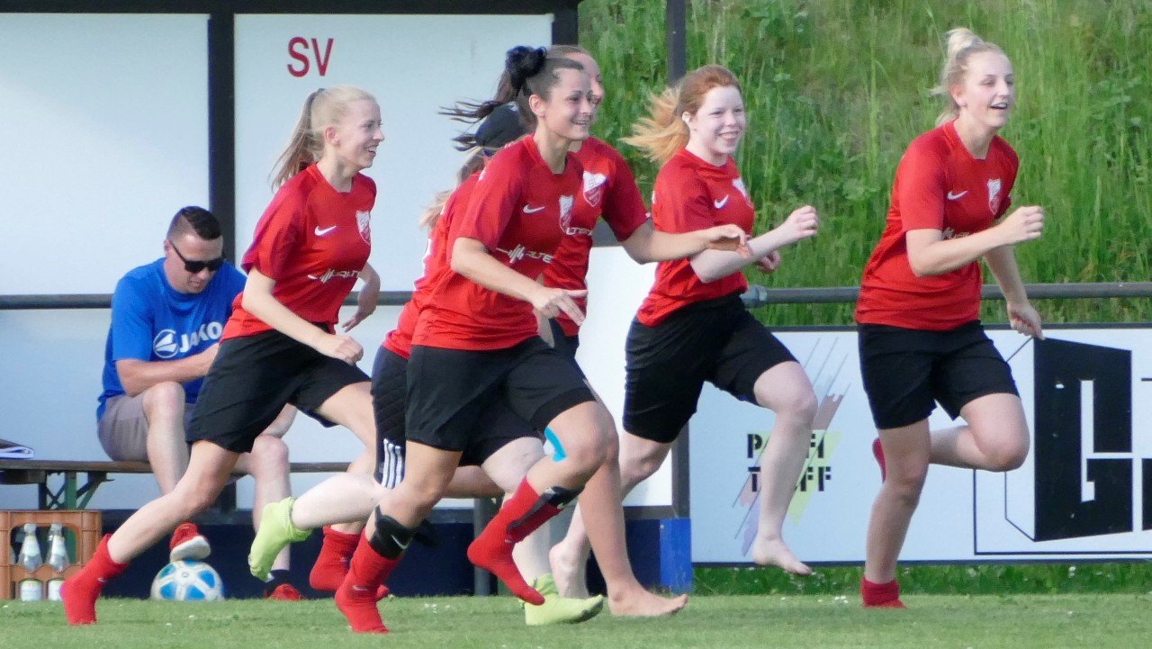 Frauen Meisterschaft Fußball SC Luhe-Wildenau 07