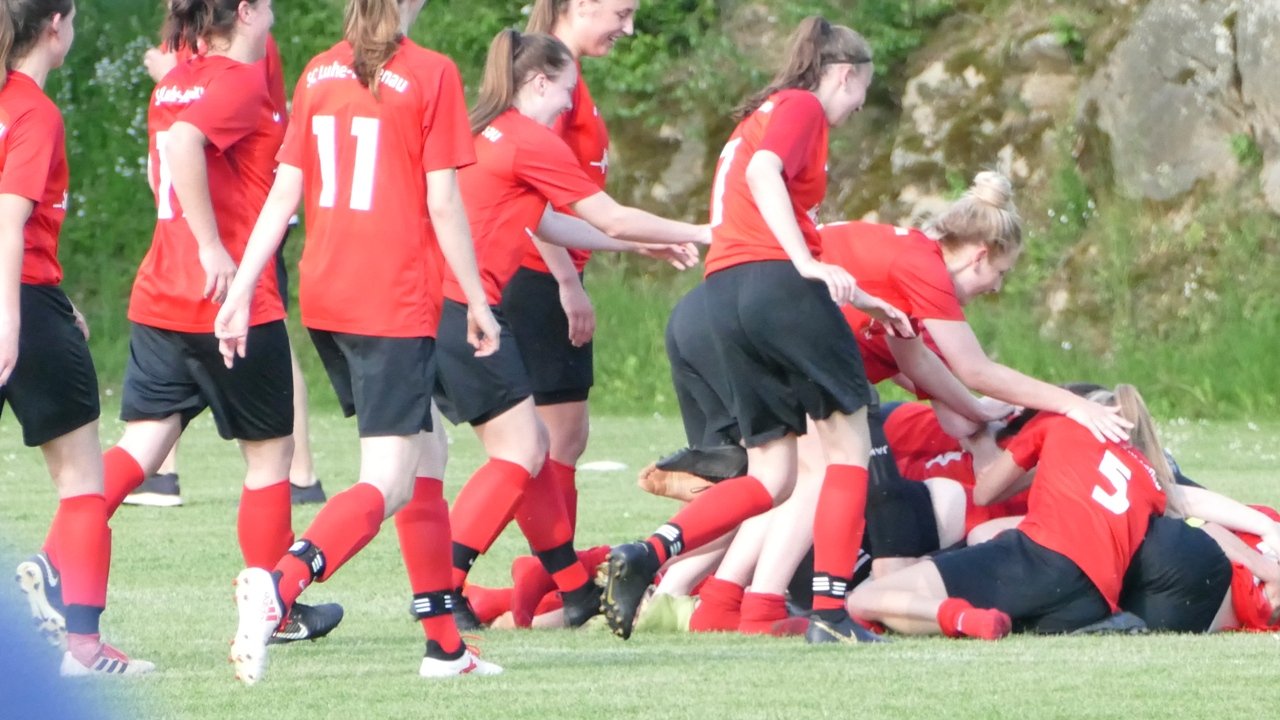 Frauen Meisterschaft Fußball SC Luhe-Wildenau 08