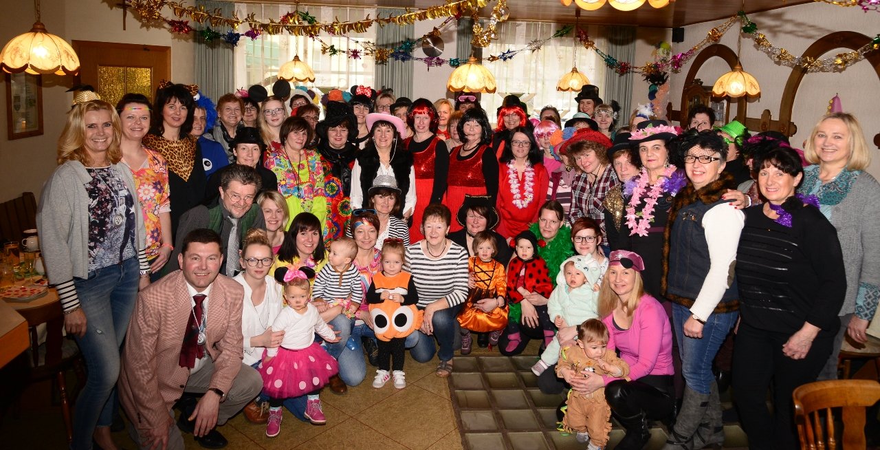 Frauen Union Pleystein Fasching Fasching 2018 Narrischer Pfinsta