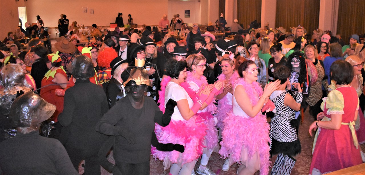 Frauenfasching Frauenbund Grafenwöhr (2)