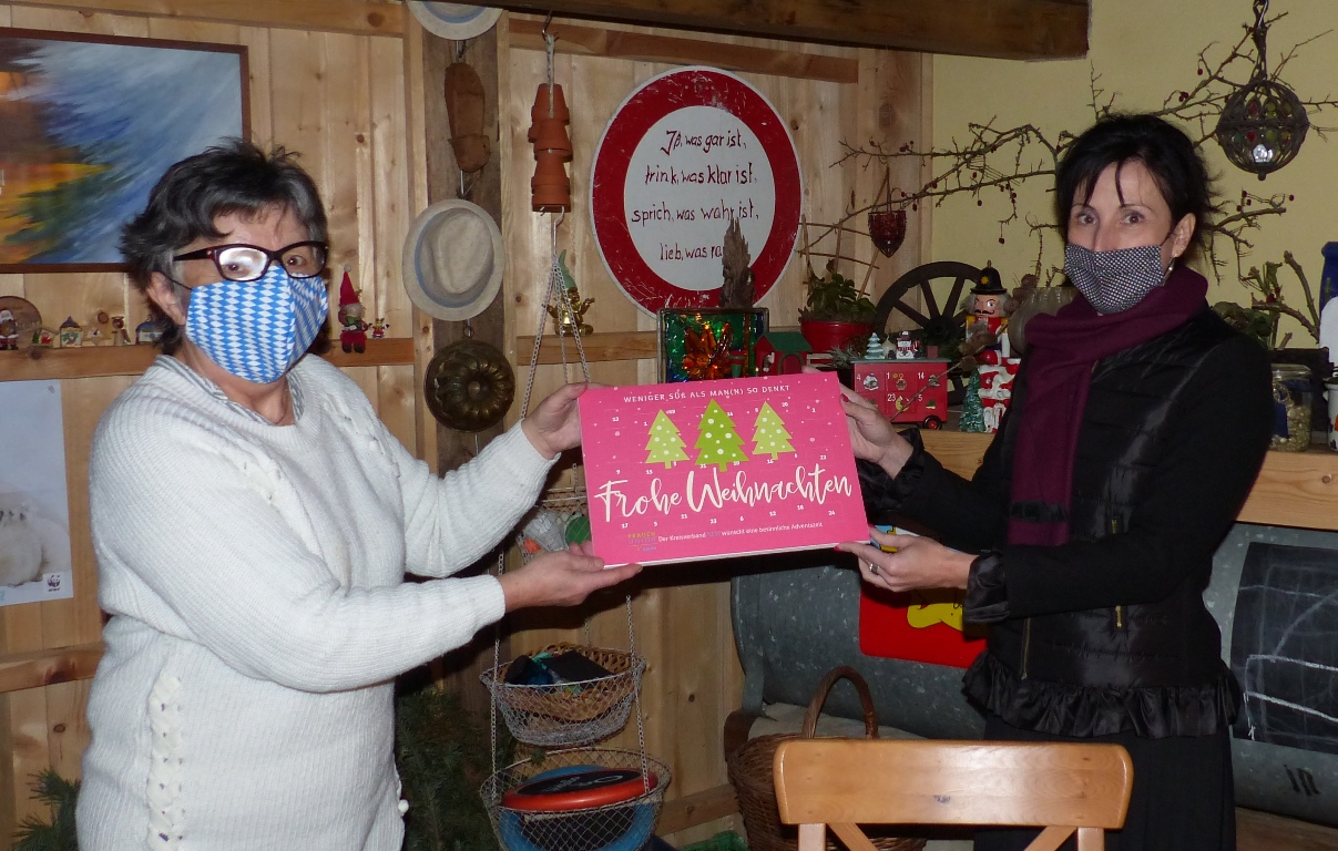 "Weniger süße" Weihnachtsüberraschung