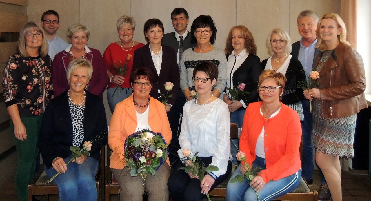 Frauenunion Grafenwöhr Ehrungen und Neuwahlen