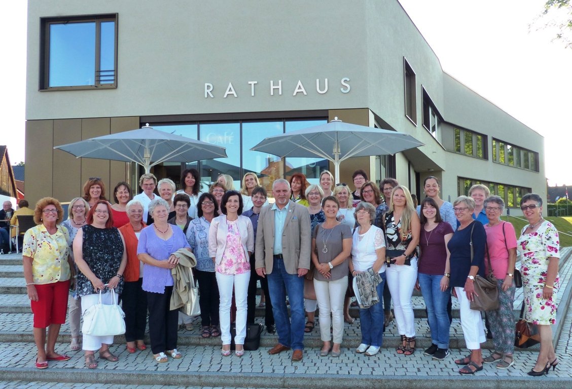 Frauenunion Weiherhammer Rathaus Ludwig Biller