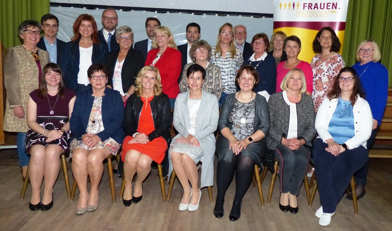 Frauenunion neugewählte_Vorstandschaft