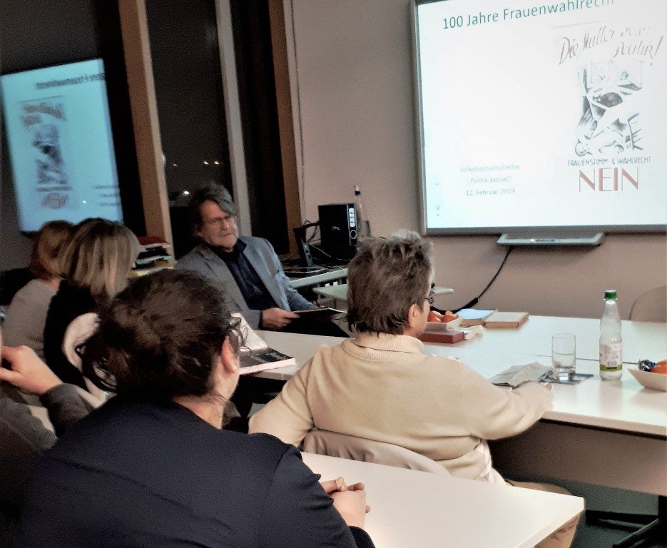 Keine VHS-Kurse bis Mitte April