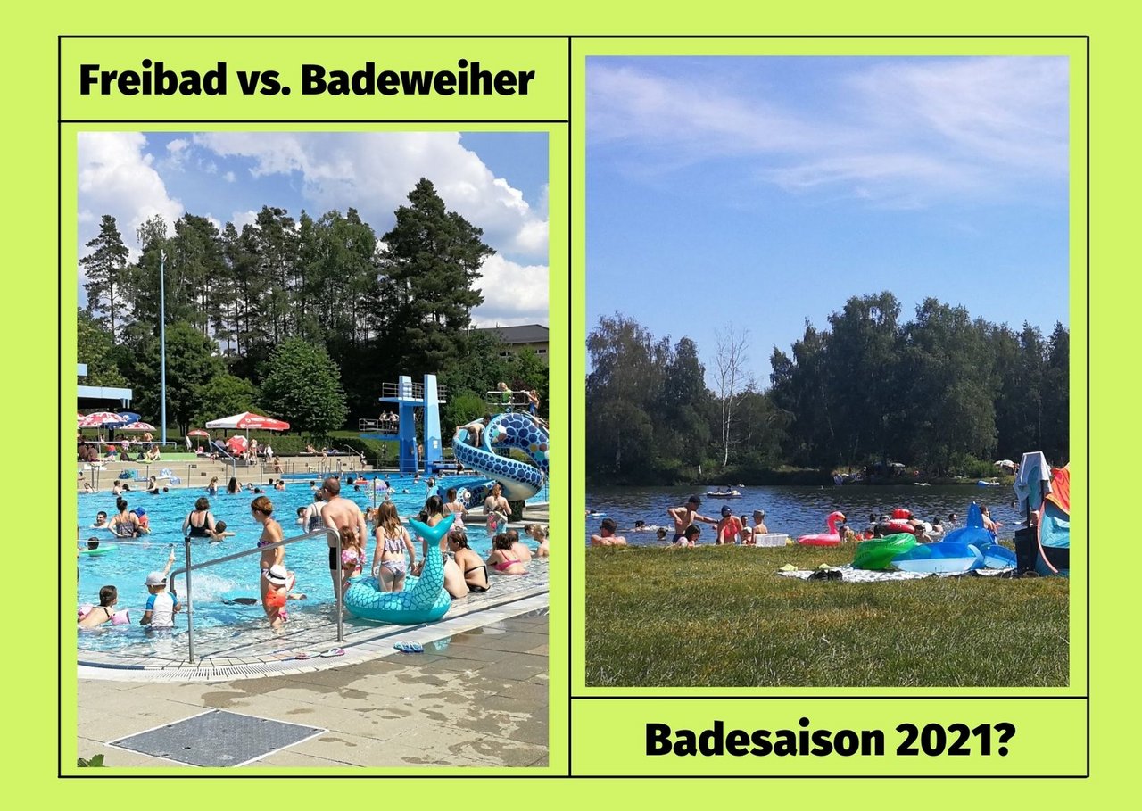 Sonntagsfrage: Typ Freibad oder Badesee? Bangst du um die Badesaison 2021?