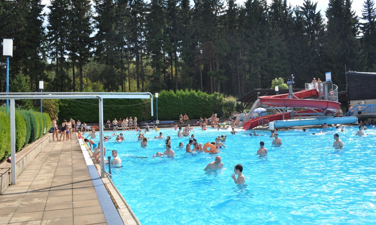 Freibad Altglashütte Bärnau Waldfreibad Symbol Symbolbild (2)
