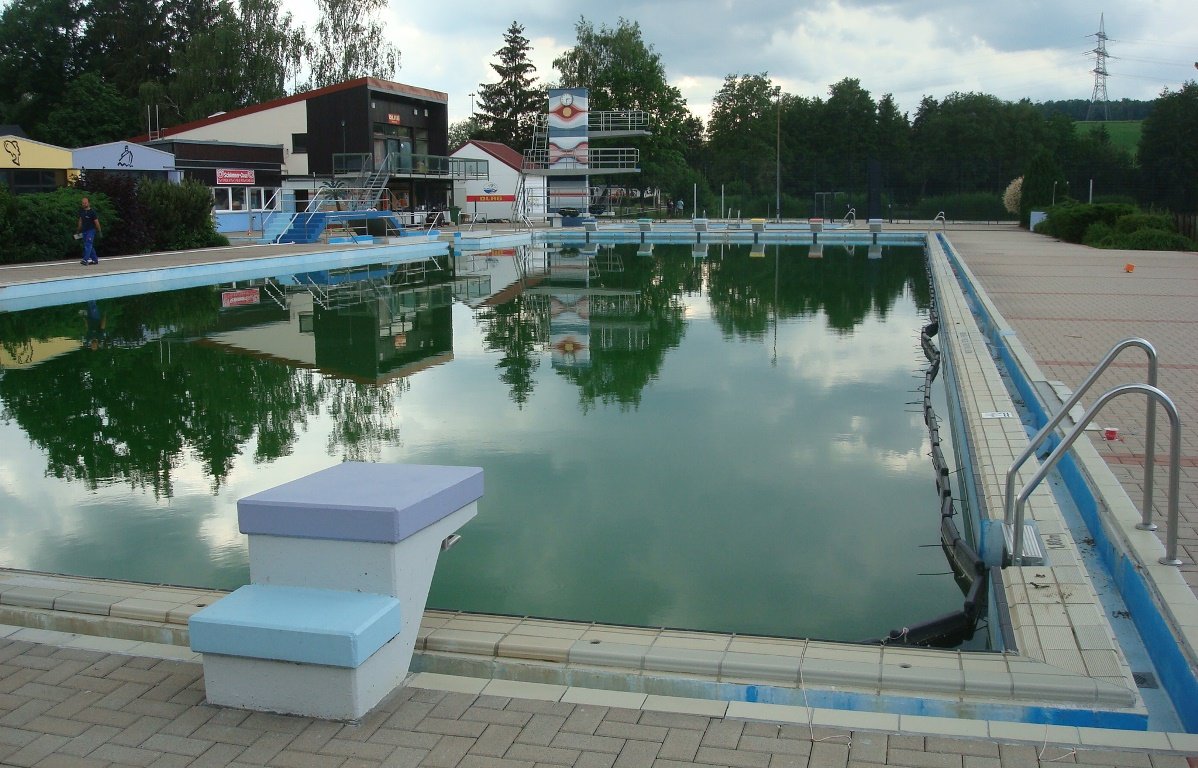 Freibad Mitterteich öffnet nicht