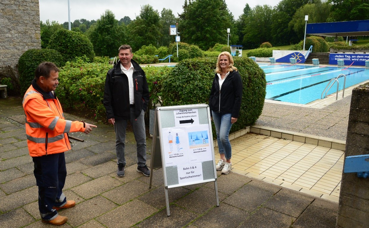 Freibad Pleystein Eröffnung 2020 Eintrittspreise Öffnungszeiten1