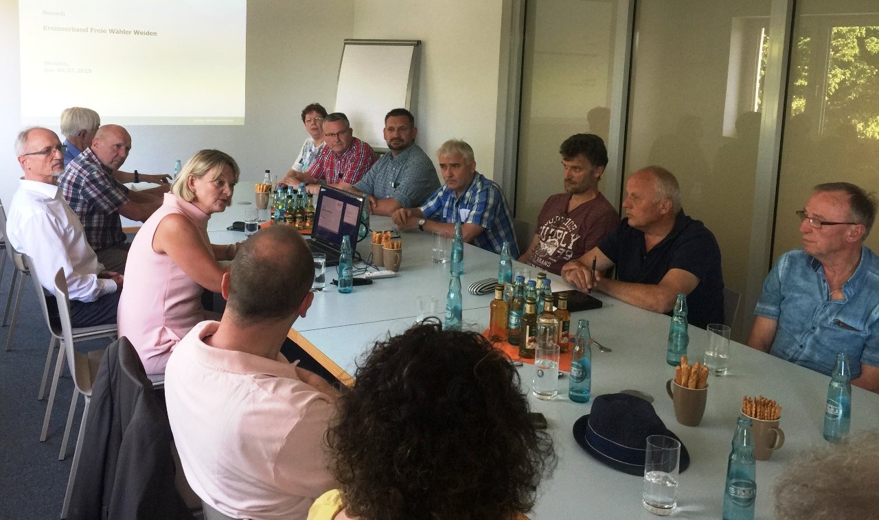 Freie Wähler Weiden OTH Amberg Weiden 1