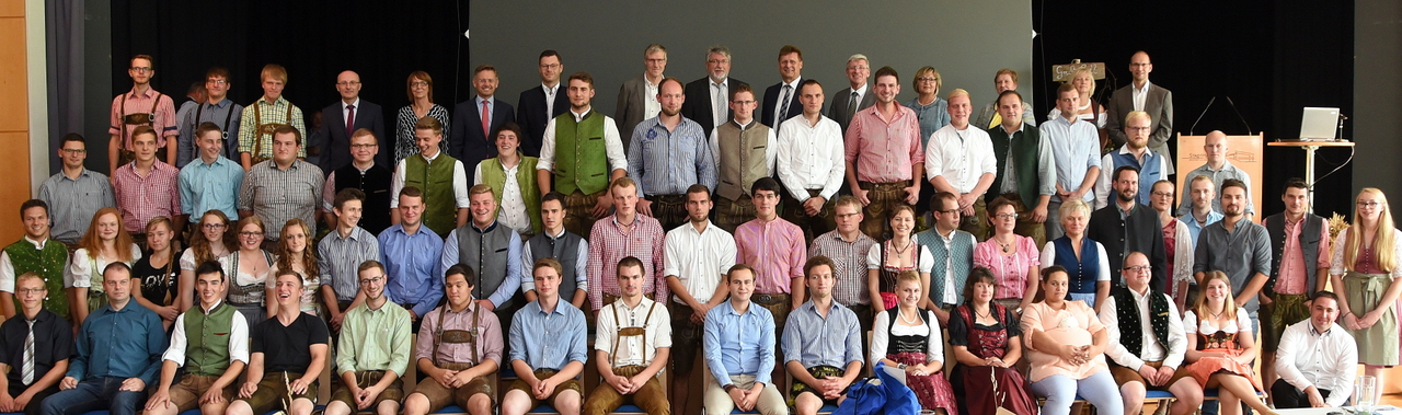 Freisprechungsfeier Landwirte 2019