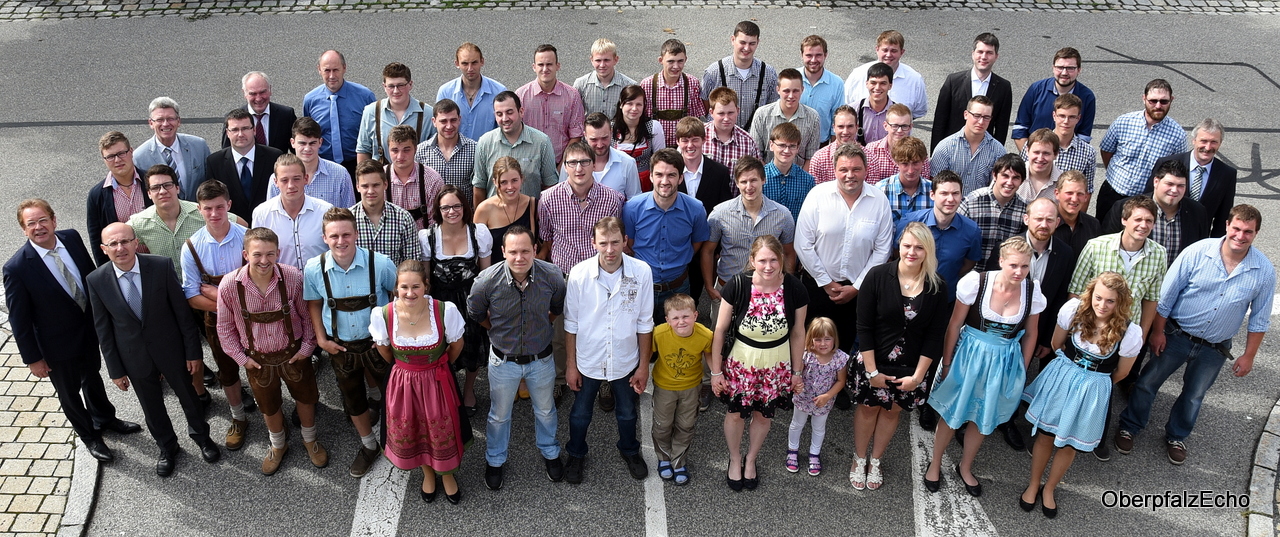 Freisprechungsfeier Landwirte