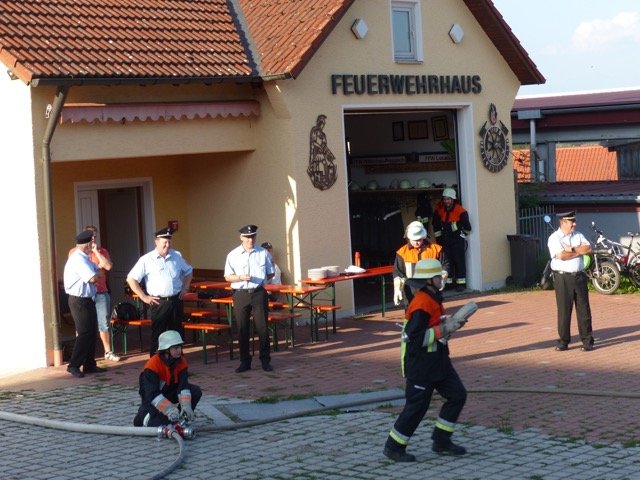Freiwillige Feuerwehr Wittschau-Prepach Leistungsprüfung 1