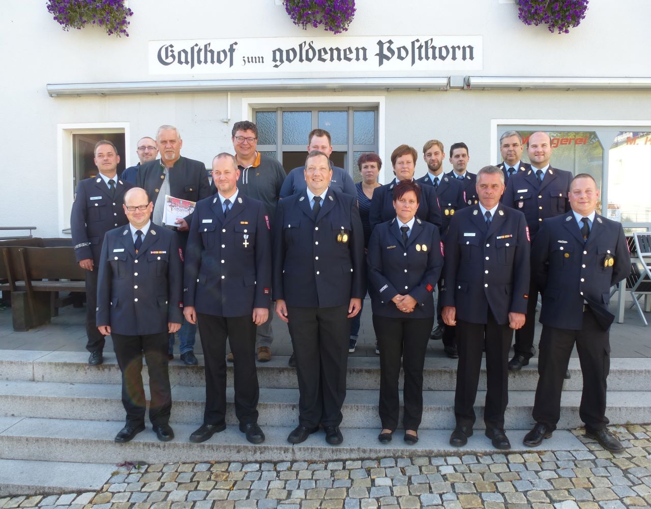 30 Einsätze - 274 Arbeitsstunden: Kaltenbrunner Feuerwehr im Coronajahr