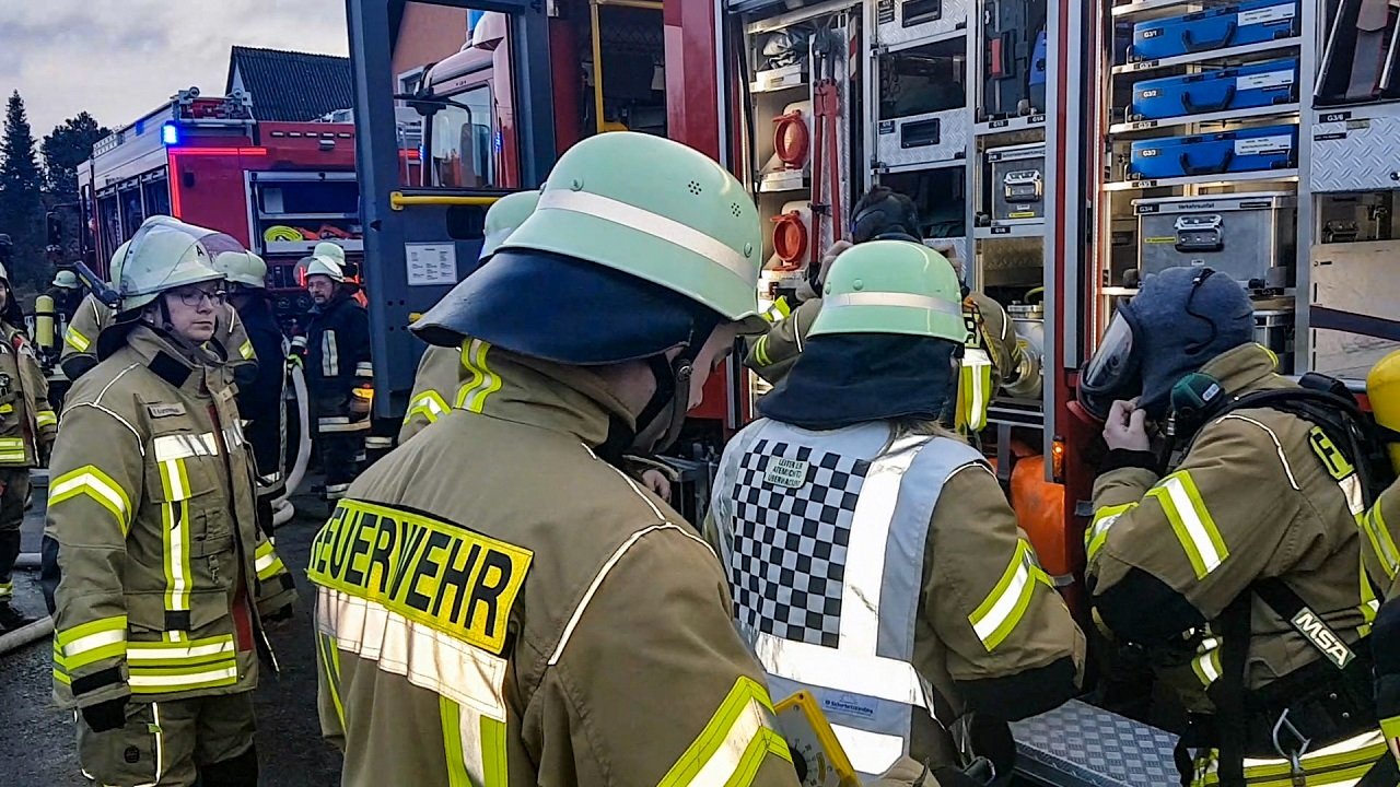 Wohnhausbrand in Friedenfels