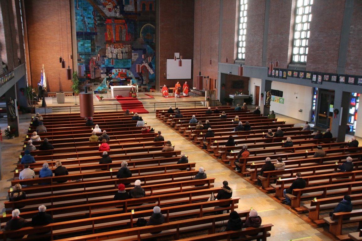 Friedenskirche Grafenwöhr Gottesdienst Symbol 1