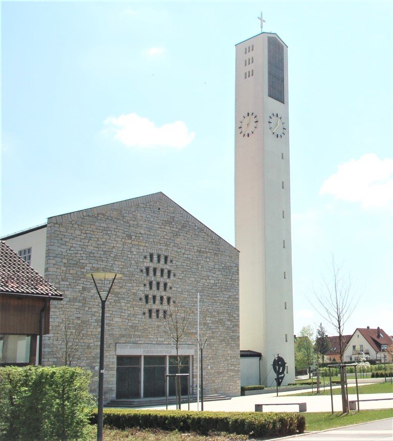 Friedenskirche Grafenwöhr Symbol Symbolbild Katholische Kirche Grafenwöhr Gottesdienst