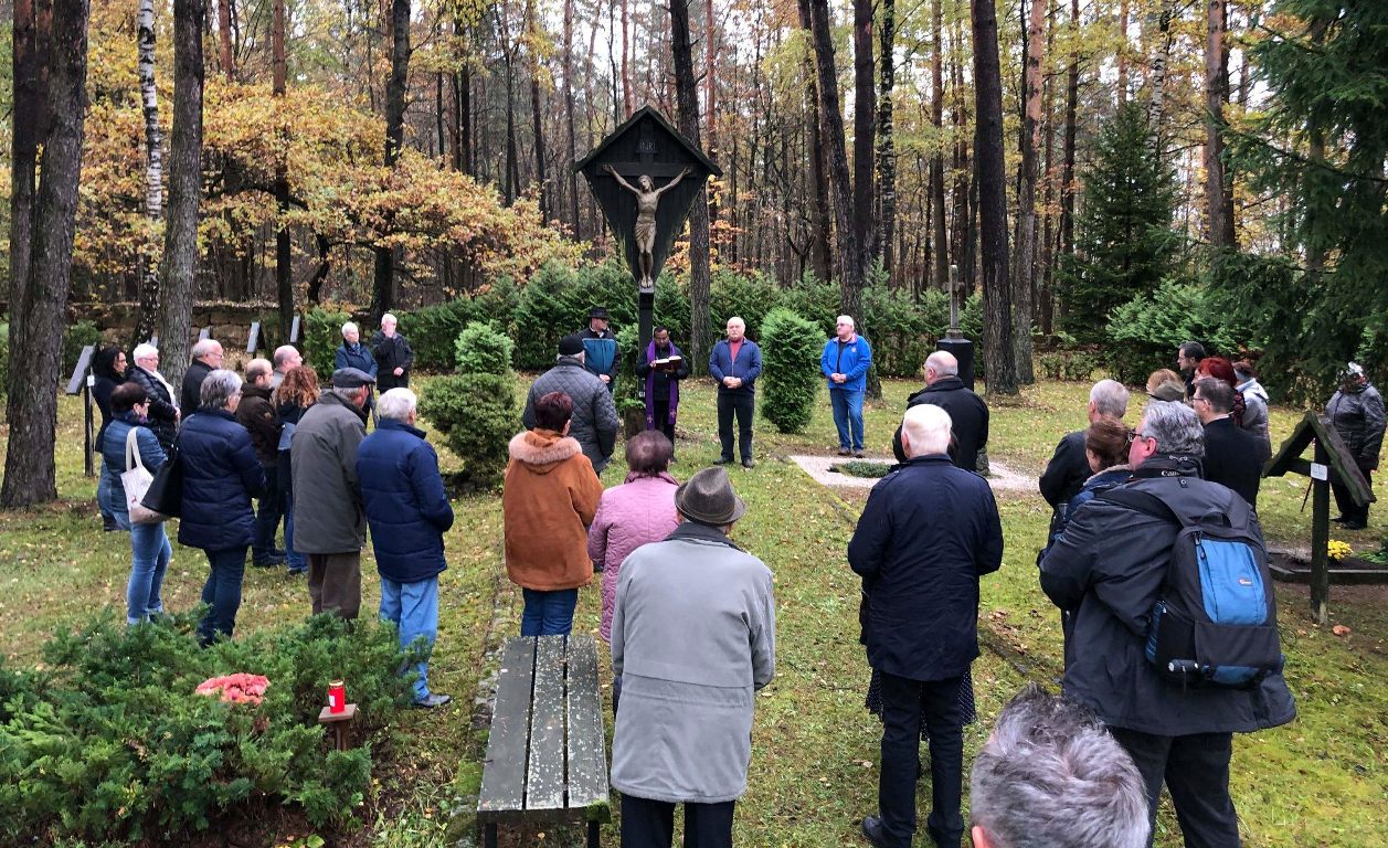 Friedhof Langenbruck Haag Grafenwöhr Truppenübungsplatz 2