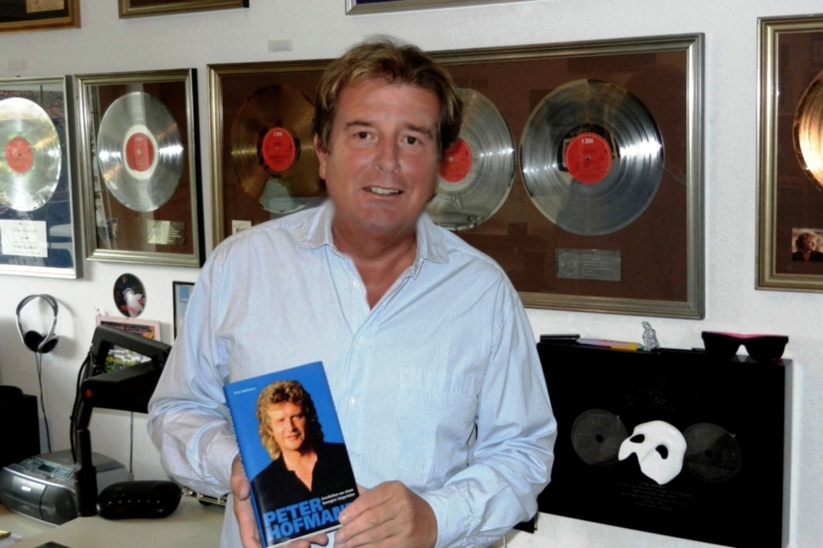 Peter Hofmann Buch Fritz Hofmann